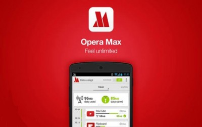 Opera max هزینه مصرف اینترنت در گوشی شما  را به حداقل میرساند!