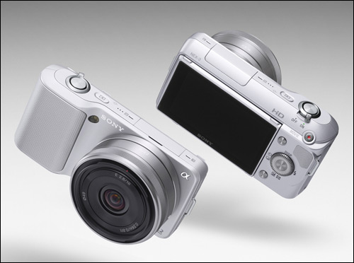 دوربین عکاسی NEX-3 شرکت سونی - تکفارس 
