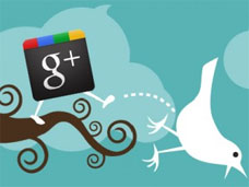 +Google رتبه دوم شبکه های اجتماعی را از Twitter گرفت - تکفارس 