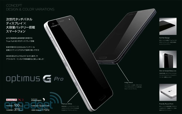 LG مدل جدیدی از Optimus G را معرفی خواهد کرد - تکفارس 