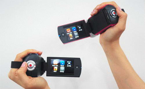 HMX-Q10 ، دوربین فیلم برداری مخصوص چپ دست ها ! - تکفارس 