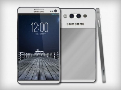 رویا پردازی این بار برای طراحی سامسونگ Galaxy S4 - تکفارس 