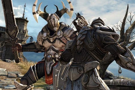 Infinity Blade هم free شد! - تکفارس 