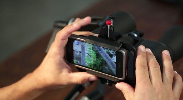 موبایل خود را به دوربین شکاری ، میکروسکوپ و تلسکوپ تبدیل کنید ! - تکفارس 
