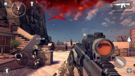 Modern Combat 4 در تاریخ ۱۰ April برای ویندوز فون ۸ منتشر می شود - تکفارس 