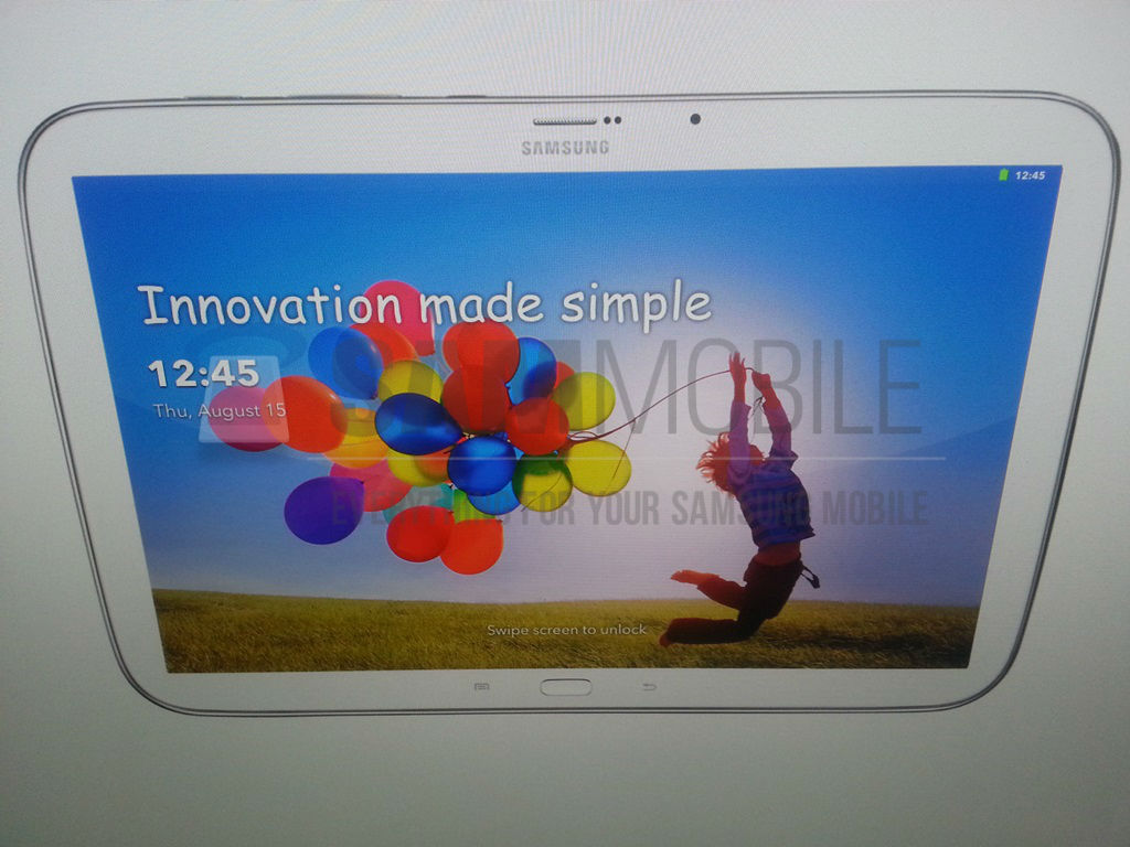 تصاویر و مشخصات Galaxy Tab 3 Plus لیک شد - تکفارس 