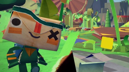 باکس آرت و زمان عرضه ی TearAway برای ویتا مشخص شد - تکفارس 