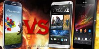 مقایسه گوشی های iPhone 5s , Xperia Z1 , Samsung Galaxy S4 | ابرقدرت ها! - تکفارس 