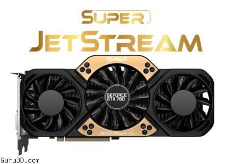 Palit و رونمایی از GTX 780 Super JetStream - تکفارس 