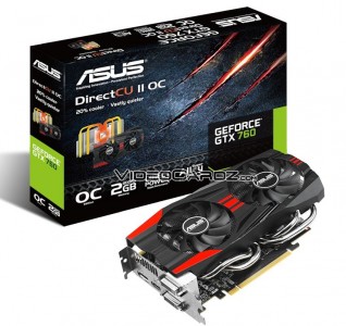 GTX 760 از نوع ASUS - تکفارس 