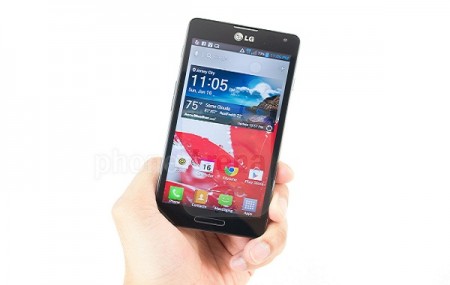 بررسی کوتاهی از LG Optimus F7 - تکفارس 