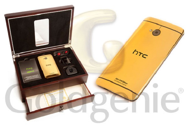 HTC One با طلای ۲۴ عیار - تکفارس 