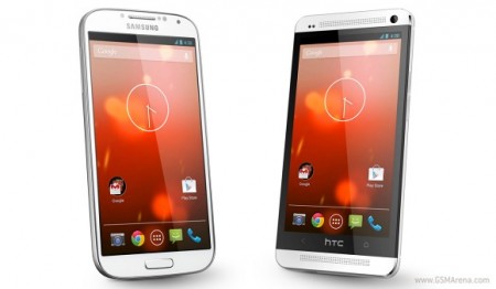 نسخه گوگلی HTC One و Samsung Galaxy S4 آماده فروش شدند! - تکفارس 