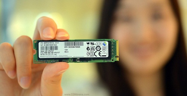 شروع تولید انبوه درایوهای PCIe SSD توسط سامسونگ - تکفارس 