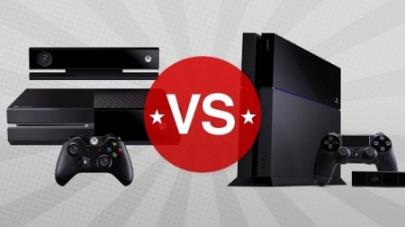 PS4 vs. Xbox One - تکفارس 