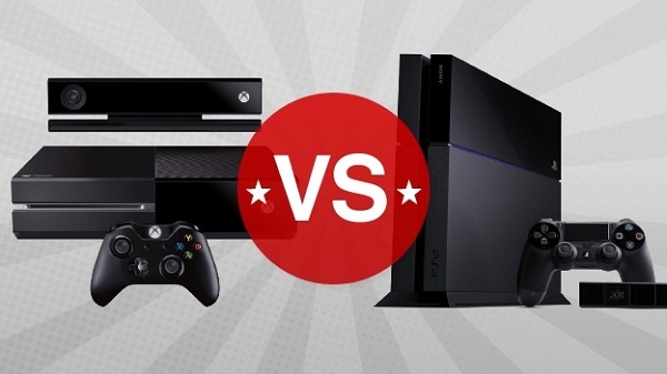 PS4 vs. Xbox One - تکفارس 