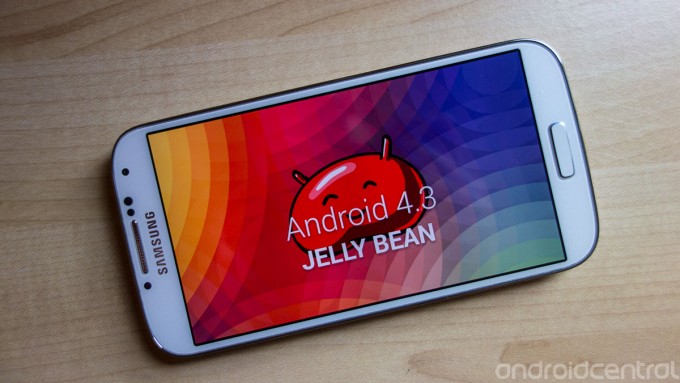 نسخه گوگلی Samsung Galaxy S4 نسخه ای جدید از اندروید 4.3 دریافت کرد