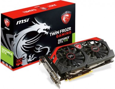 GTX 770 Gaming – اژدهای آتشین msi - تکفارس 