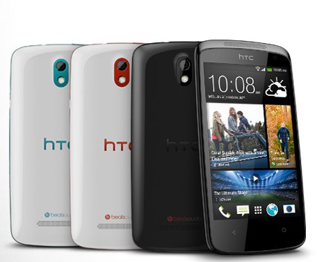 Desire 500 یک گوشی رده متوسط اما گران قیمت از HTC