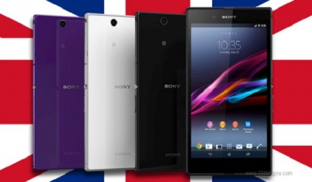 رضه Xperia Z Ultra در 13 سپتامبر