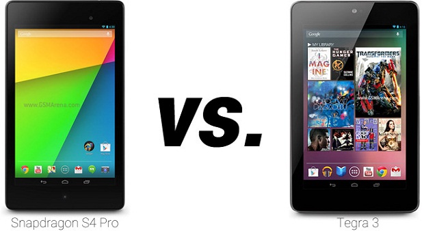 Nexus 7 vs. Nexus 7 2