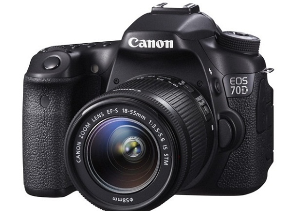 عرضه دوربین EOS 70D توسط Canon - تکفارس 
