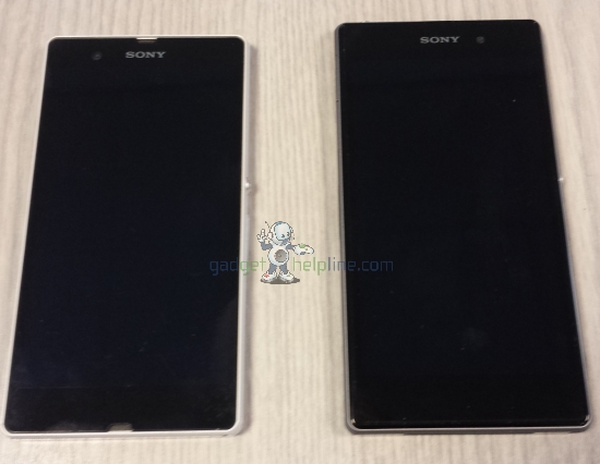 تصاویر Sony Honami در کنار Xperia Z