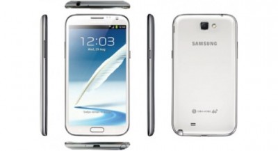 Samsung Galaxy Note II با پردازنده Snapdragon 600 رسما معرفی شد