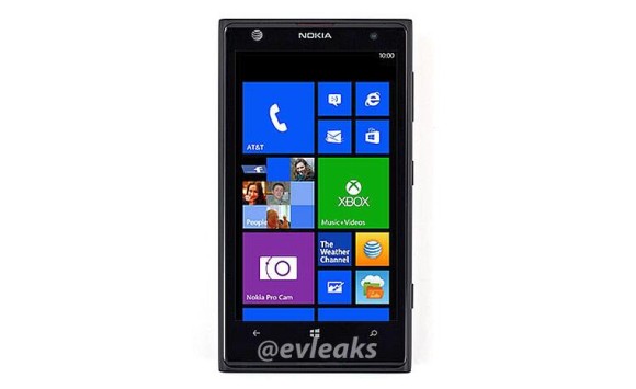 تصویر Nokia Lumia 1020 با نماد اپراتور AT&T به نمایش در آمد - تکفارس 