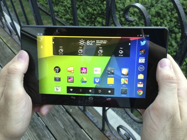 بررسی نسخه دوم Nexus 7 - تکفارس 