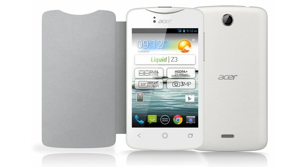 Acer Liquid Z3 تلفن هوشمند اندرویدی رده متوسط