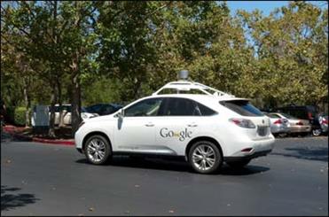 گوگل اتومبیل بدون راننده می سازد - تکفارس 
