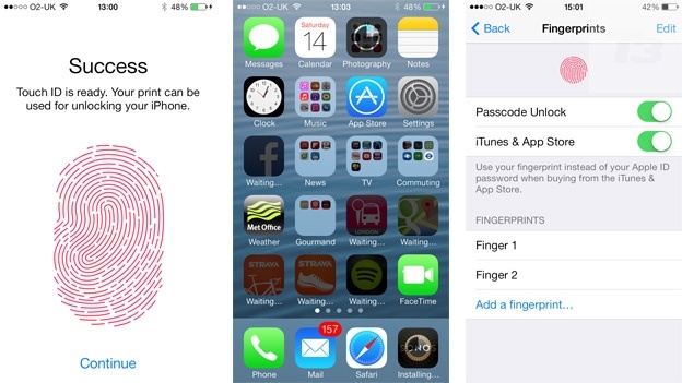 راه حلی برای هک سنسور اثر انگشت iPhone 5s کشف شد ! | Touch ID - تکفارس 