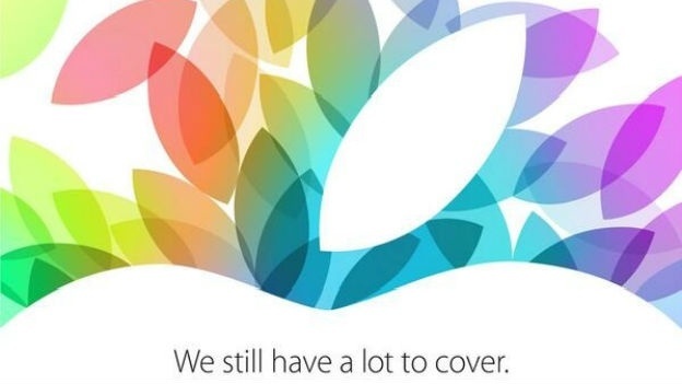 اپل واقعه بزرگی را در ۲۲ اکتبر تایید کرد - تکفارس 