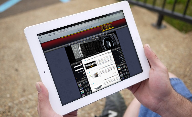 آیپد ۶ با رتینا چندین برابر درمقابل با iPad 5 ظاهر خواهد شد - تکفارس 