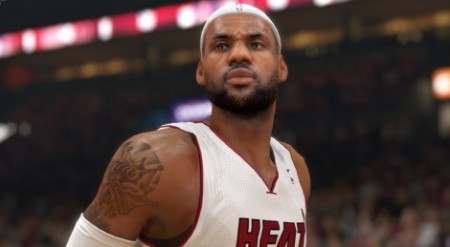 قدرت AMD را در مانور گرافیکی NBA 2K14 در ورژن PS4 ببینید - تکفارس 