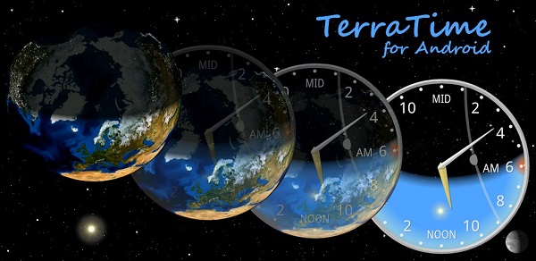 دانلود برنامه Terra Time برای اندروید - تکفارس 