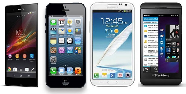 قیمت روز انواع تلفن همراه ( 24 آذر )