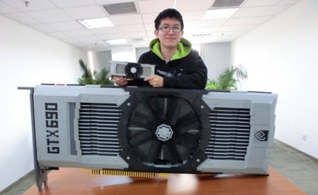 GTX690 با طرح LEGO + تصویر - تکفارس 