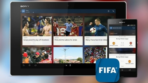FIFA برنامه جام جهانی ۲۰۱۴ را بر روی آندروید و iOS منتشر میکند - تکفارس 