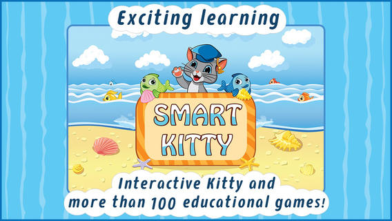 دانلود بازی زیبای Smart Kitty برای iOS - تکفارس 
