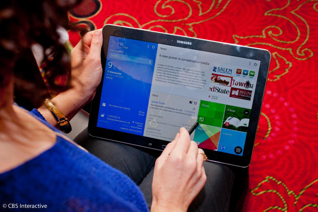 CES 2014:تصاویری از رابط کاربری Galaxy Tablet سامسونگ منتشر شد - تکفارس 