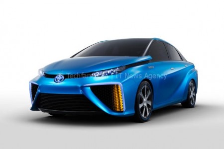 CES2014 : تصاویری جدید از Toyota FCV منتشر شد - تکفارس 