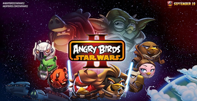 دانلود بازی Angry Bird: Star Wars II برای آندروید - تکفارس 