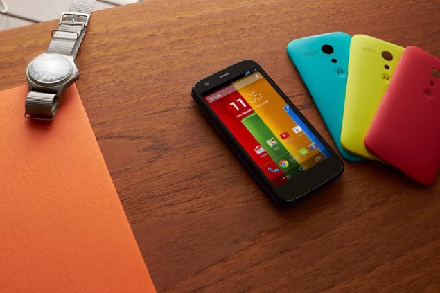 نسخه به روز رسانی شده Motorola Moto G  Android KitKat هم اکنون موجود است - تکفارس 