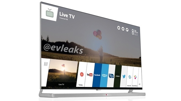 CES2014:اطلاعاتی از LG webOS مخصوص اسمارت TV ها لیک شد - تکفارس 