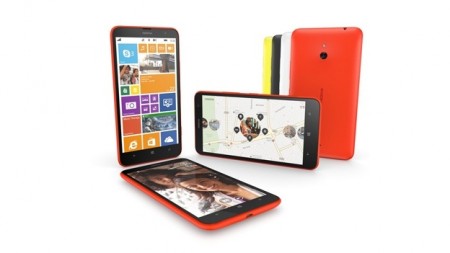 Nokia Lumia 1320 در انگلستان منتشر میشود - تکفارس 