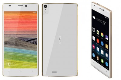 باریک ترین اسمارت فون با ضخامت 5.5mm معرفی شد: Gionee Elif S