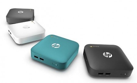 تولید دسکتاپ با سیستم عامل کروم توسط HP