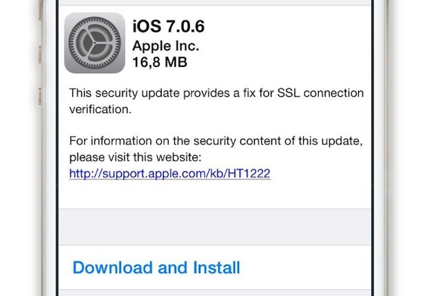 iOS 7.0.6 توسط شرکت Apple منتشر شد - تکفارس 